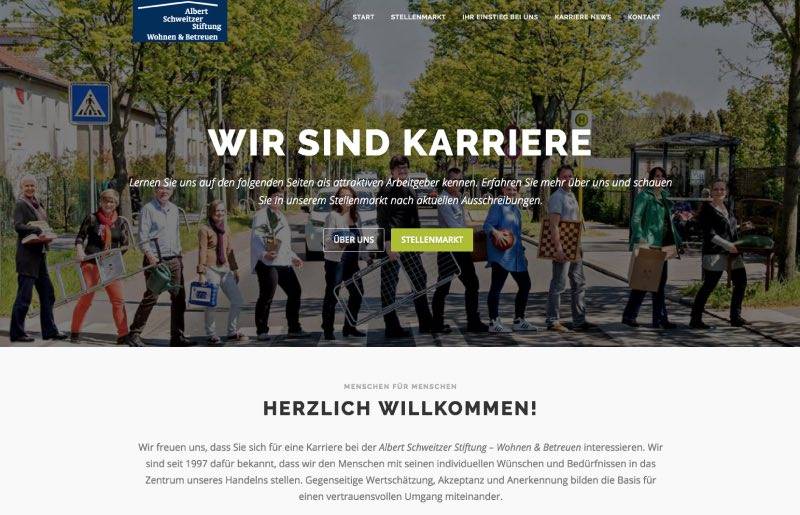 Featured image for “Erfolgsgeschichte: Albert Schweitzer Stiftung”