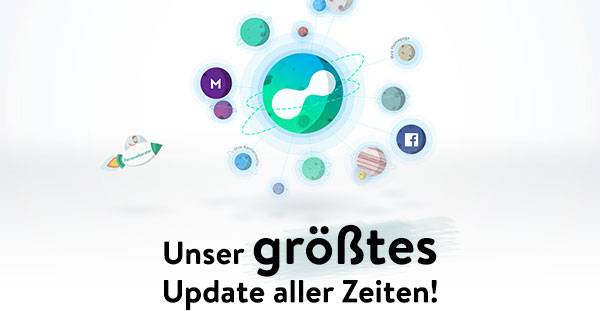 Connectoor Update - Unser größtes Update aller Zeiten!