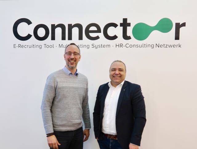 Oliver Reinsch - Gründer und Geschäftsführer der jobEconomy GmbH mit dem Connectoor und Rechtsanwalt Guido Kluck zum Thema Datenschutzgrundverordnung im Personalwesen (DSGVO)