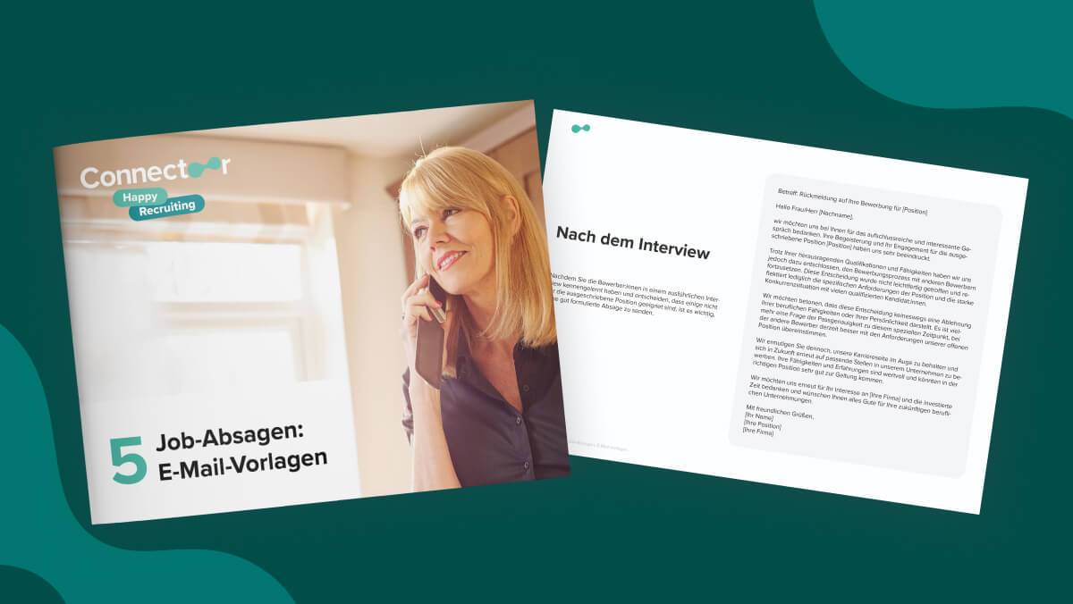 Featured image for “5 Job-Absagen: E-Mail-Vorlagen”