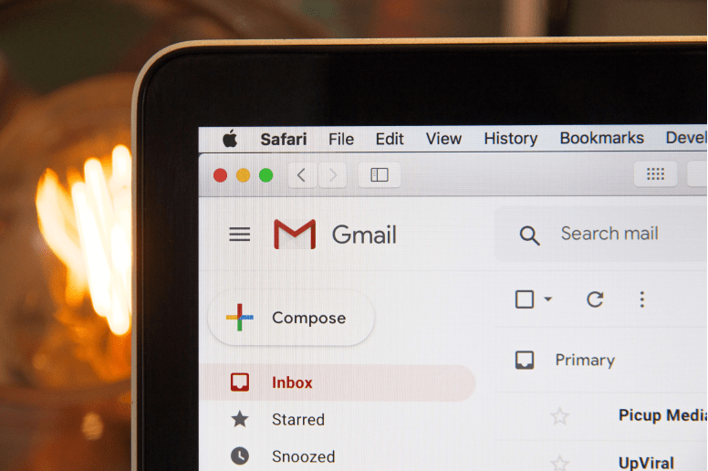 mail gmail computer